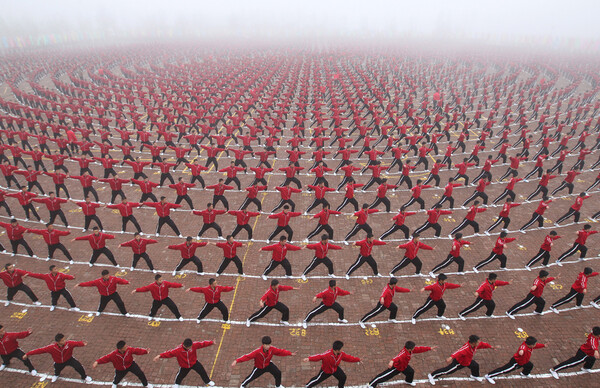 30 φωτογραφίες με Κινέζικα στρατιωτάκια: Το δέος της ομοιομορφίας