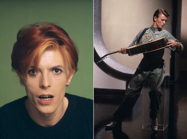 16 φωτογραφίες του David Bowie που δημοσιεύτηκαν για πρώτη φορά (και είναι ωραίες)