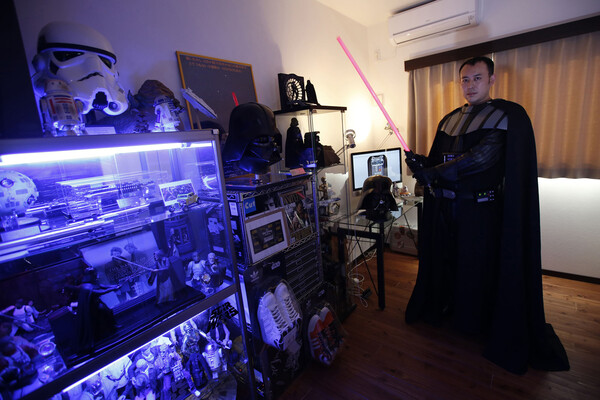 Οι φανατικοί του Star Wars και οι συλλογές τους