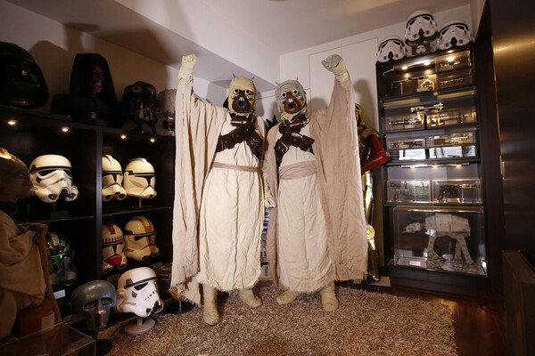 Οι φανατικοί του Star Wars και οι συλλογές τους