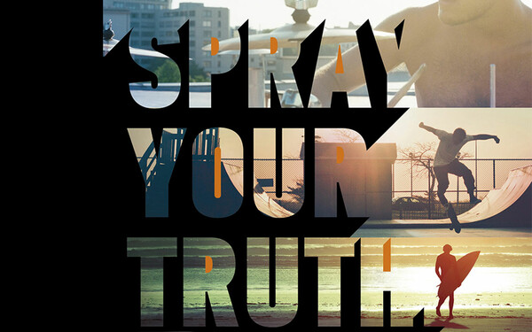 #SprayYourTruth