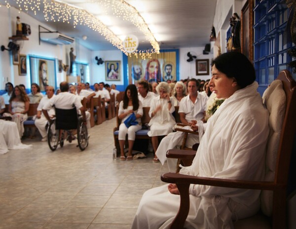 Το πνευματικό ταξίδι της Μαρίνα Αμπράμοβιτς στη Βραζιλία
