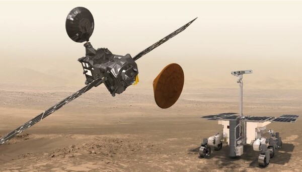 Ρωσία και ΗΠΑ ανέβαλαν την δεύτερη φάση της κοινής αποστολής τους στον Άρη