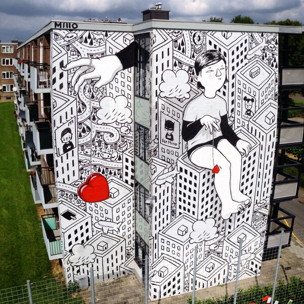 Millo:Το τρομερό παιδί της Ιταλικής street art μιλά στο LIFO.gr και παρουσιάζει 30 έργα του