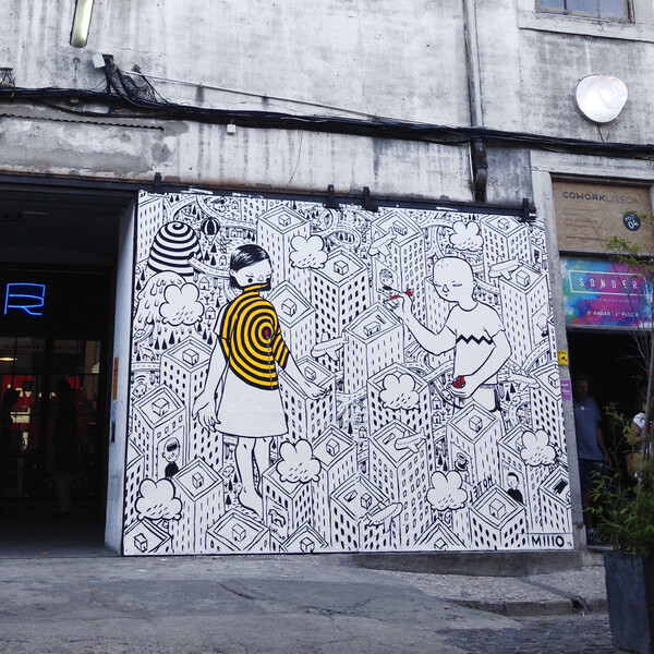 Millo:Το τρομερό παιδί της Ιταλικής street art μιλά στο LIFO.gr και παρουσιάζει 30 έργα του