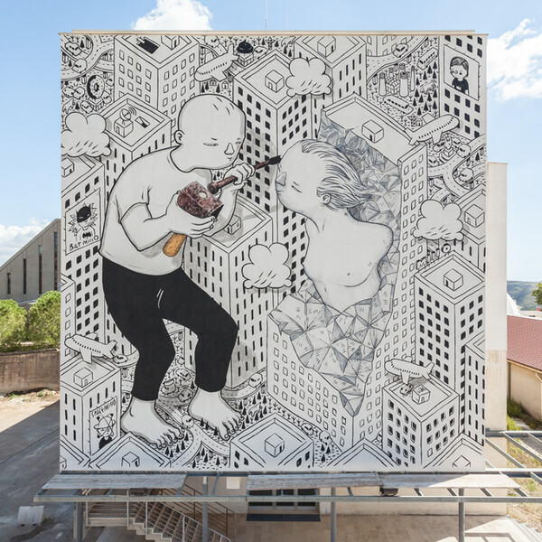 Millo:Το τρομερό παιδί της Ιταλικής street art μιλά στο LIFO.gr και παρουσιάζει 30 έργα του
