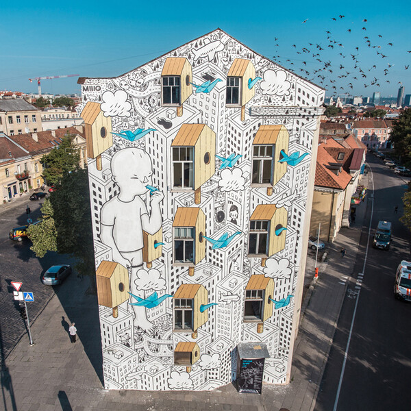 Millo:Το τρομερό παιδί της Ιταλικής street art μιλά στο LIFO.gr και παρουσιάζει 30 έργα του