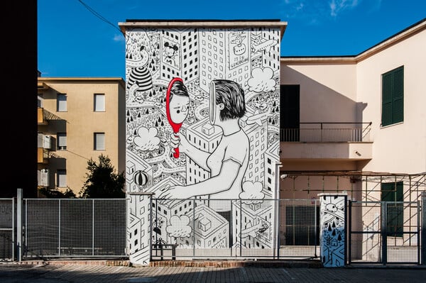 Millo:Το τρομερό παιδί της Ιταλικής street art μιλά στο LIFO.gr και παρουσιάζει 30 έργα του