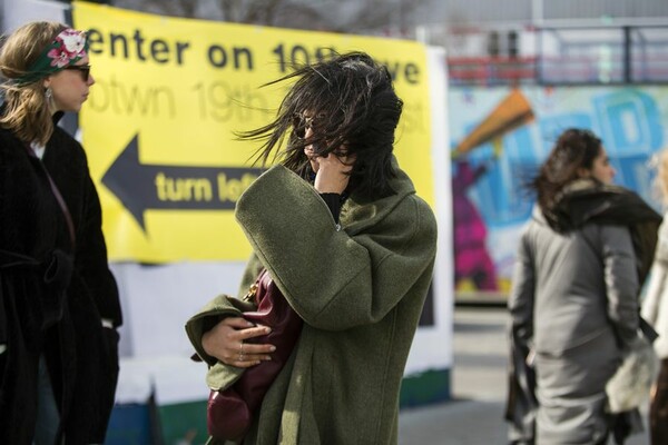 100 φωτογραφίες street style στην παγωμένη Νέα Υόρκη