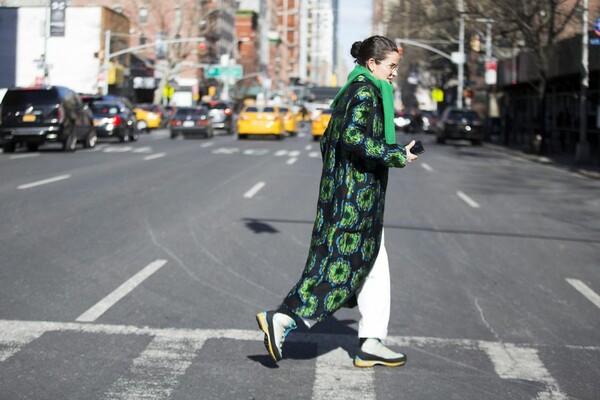 100 φωτογραφίες street style στην παγωμένη Νέα Υόρκη