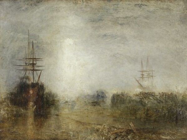 Ενώνοντας τα κομμάτια της τέχνης του Turner στο MET