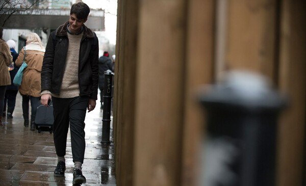 Street style στο χειμωνιάτικο Λονδίνο - Αγόρια και άντρες δίνουν μαθήματα στιλ και εντυπωσιασμού