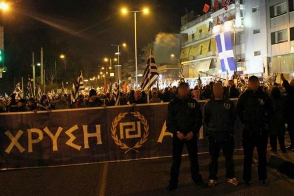 Αυτοι είναι οι 'Γερμανοί τουρίστες' της Χρυσής Αυγής που έφαγαν ξύλο στον Μπαϊρακτάρη