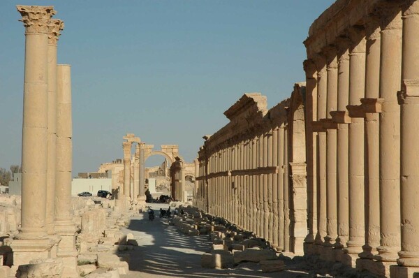 Αισιοδοξία Unesco για την Παλμύρα - Ακέραιη σε μεγάλο βαθμό παρά το καταστροφικό πέρασμα των τζιχαντιστών
