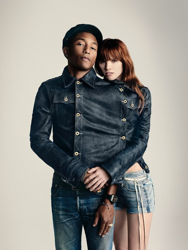O Pharrell Williams γίνεται συνιδιοκτήτης εταιρείας denim