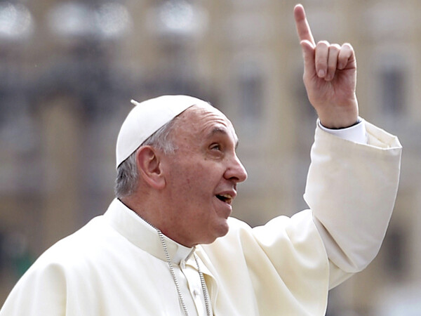 Πάπας Φραγκίσκος: Το σεξ είναι ένα υπέροχο θεϊκό Δώρο