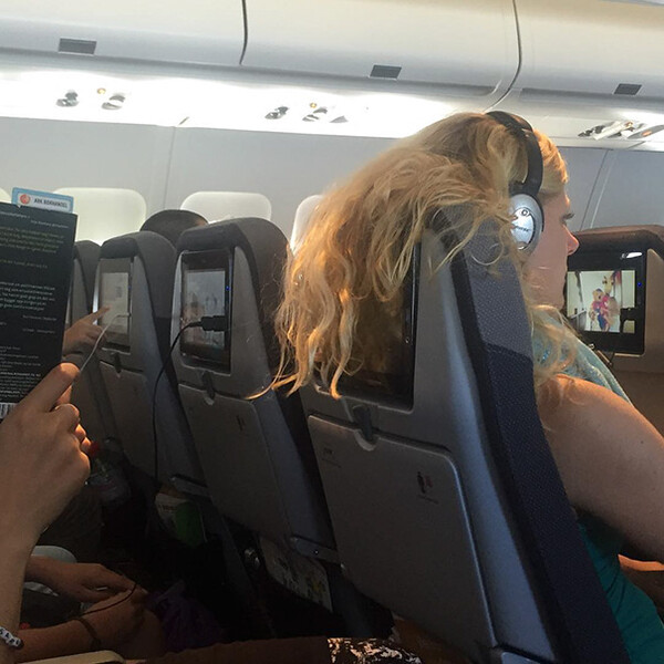 Oι χειρότεροι, οι πιο εκνευριστικοί και πιο αηδιαστικοί επιβάτες σε αεροπλάνα