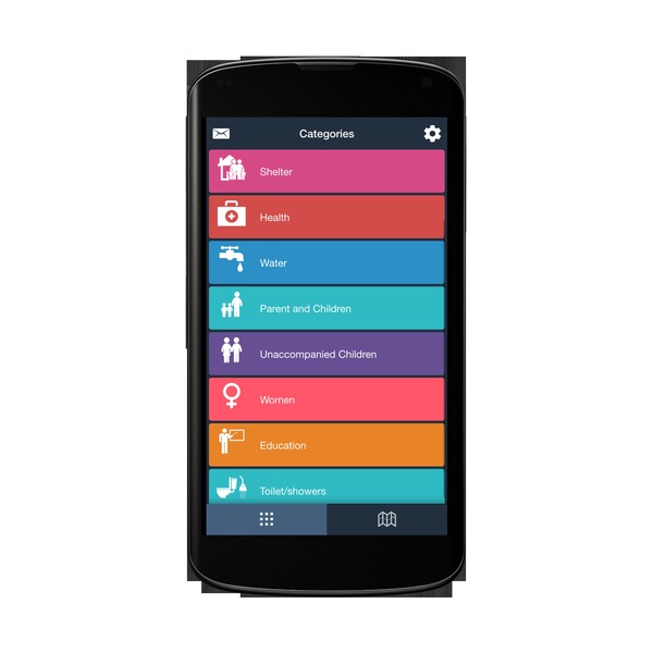 Refugee Aid App: ένα application που βοηθάει τoυς πρόσφυγες
