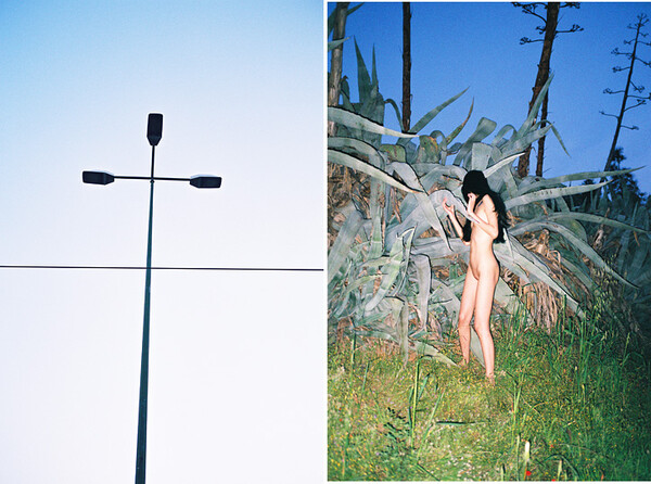 Όταν ο Ren Hang, που πέθανε σήμερα, φωτογράφιζε γυμνά στη φύση της Αθήνας