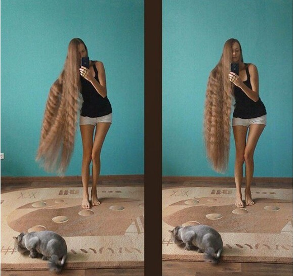 Η γυναίκα που έχει 140 χιλ. followers στο Instagram για τα πολύ μακριά μαλλιά της