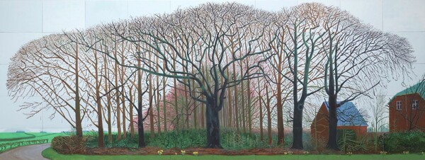 50 εκτυφλωτικά έργα τέχνης του David Hockney σε υψηλή ανάλυση