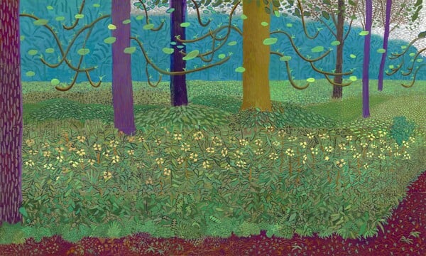 50 εκτυφλωτικά έργα τέχνης του David Hockney σε υψηλή ανάλυση