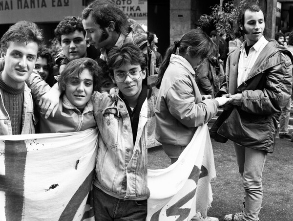 Οι καταλήψεις των Χριστουγέννων του 1990 (4)