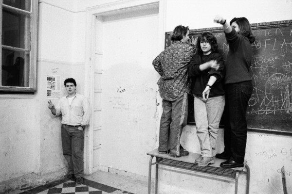 Οι καταλήψεις των Χριστουγέννων του 1990 (2)