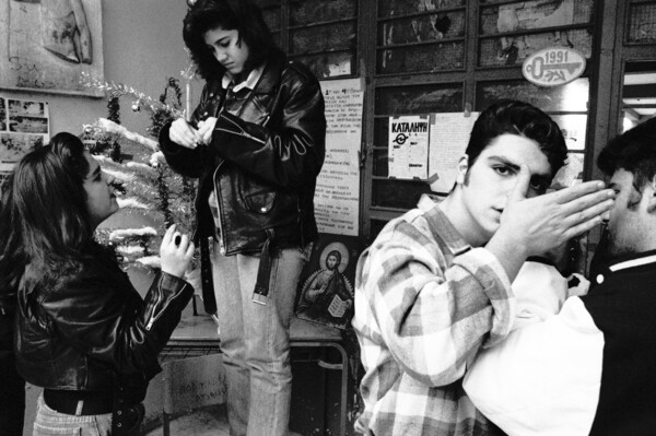 Οι καταλήψεις των Χριστουγέννων του 1990 (4)