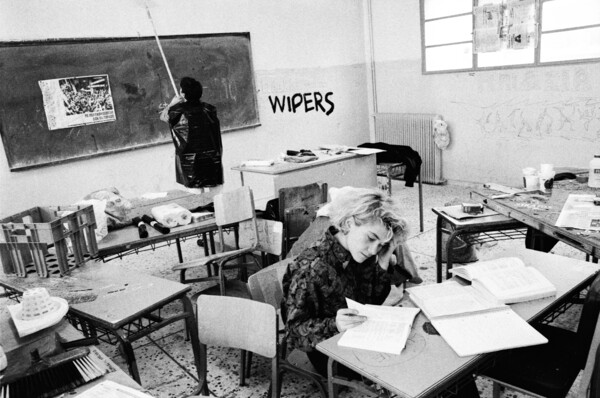 Οι καταλήψεις των Χριστουγέννων του 1990 (4)