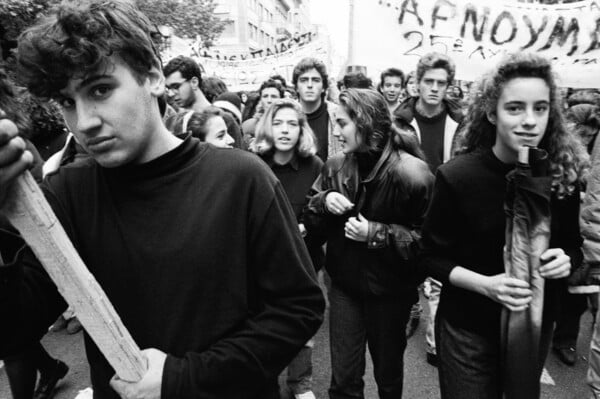 Οι καταλήψεις των Χριστουγέννων του 1990 (2)