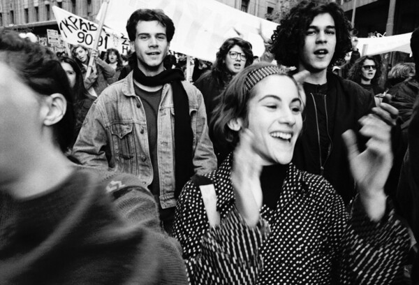 Οι καταλήψεις των Χριστουγέννων του 1990 (2)