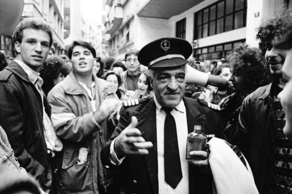 Οι καταλήψεις των Χριστουγέννων του 1990 (2)