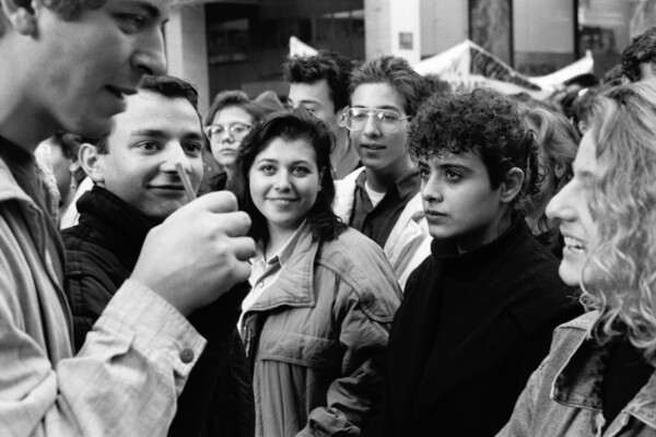 Οι καταλήψεις των Χριστουγέννων του 1990 (4)