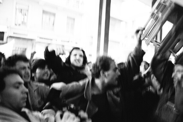 Οι καταλήψεις των Χριστουγέννων του 1990 (2)