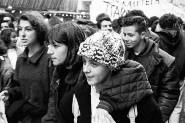 Οι καταλήψεις των Χριστουγέννων του 1990 (4)