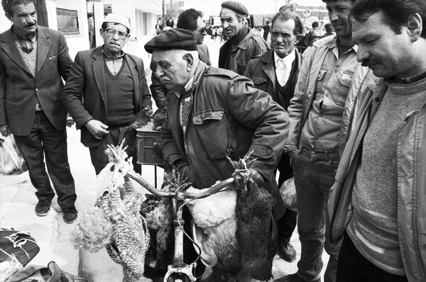 Κομοτηνή 1. Το παζάρι.