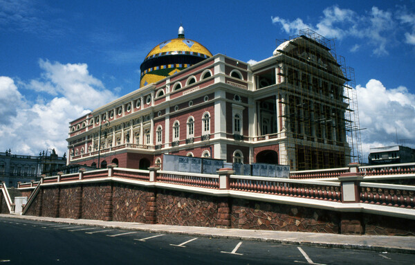 Manaus, "Παρίσι των τροπικών"