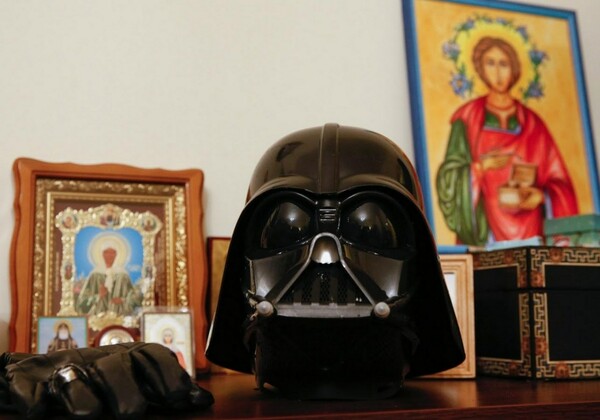 Η καθημερινή ζωή του Darth Mykolaiovych Vader μέσα από 17 φωτογραφίες