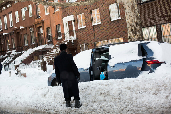 Snowzilla: H επόμενη μέρα στην παγωμένη Νέα Υόρκη