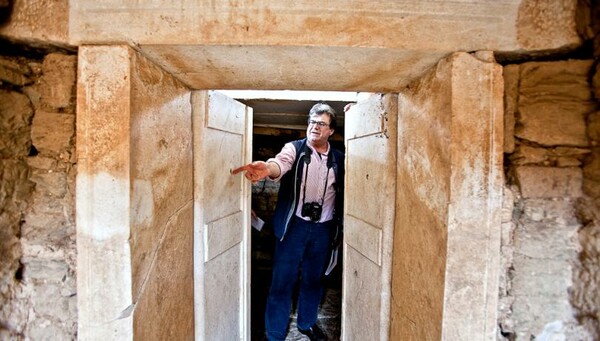 Αποκαλυπτήρια για τον τάφο του Αριστοτέλη