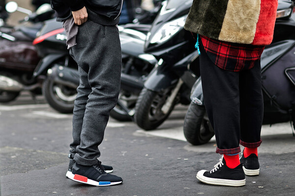 Sneakers über alles - Tα καλύτερα από το Fashion Week στο Παρίσι
