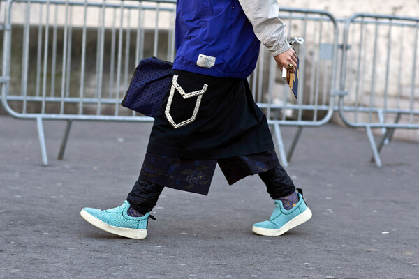 Sneakers über alles - Tα καλύτερα από το Fashion Week στο Παρίσι