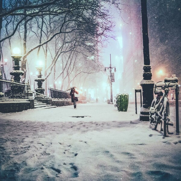 Η πανέμορφη Νέα Υόρκη στα λευκά - 25 φωτογραφίες από τη χιονισμένη μητρόπολη