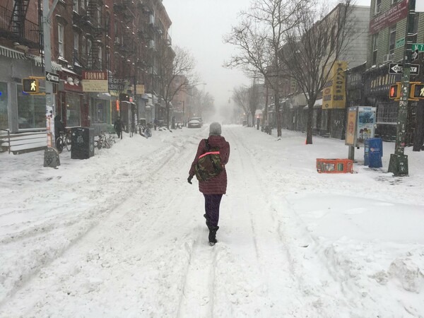 Snowzilla: H επόμενη μέρα στην παγωμένη Νέα Υόρκη
