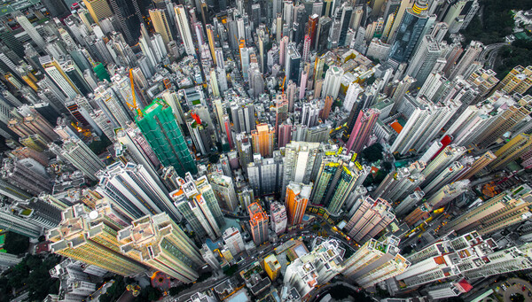 Το Hong Kong από ψηλά: ένας ωραίος ίλιγγος