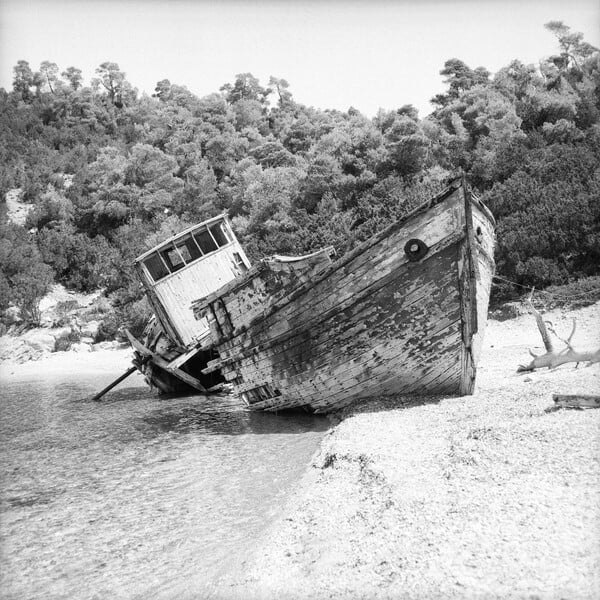 Τo αναλογικό καλοκαίρι της Σκύρου