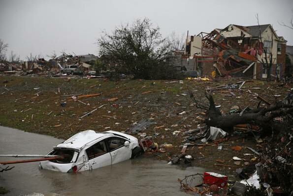 41 νεκροί από τις καταιγίδες στις ΗΠΑ