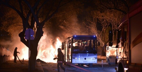 Σοκ στην Τουρκία από το χτύπημα στην Άγκυρα - Στους 28 οι νεκροί και τουλάχιστον 61 οι τραυματίες