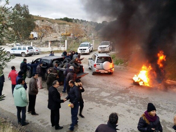 Ένταση και επεισόδια από εξαγριωμένους κατοίκους στην Κω